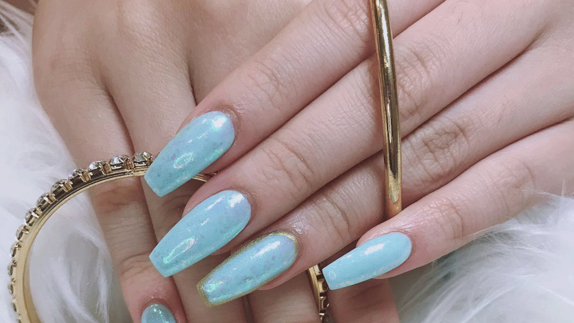 7. "The Hottest Summer Nail Colors on Tumblr Right Now" - wide 5