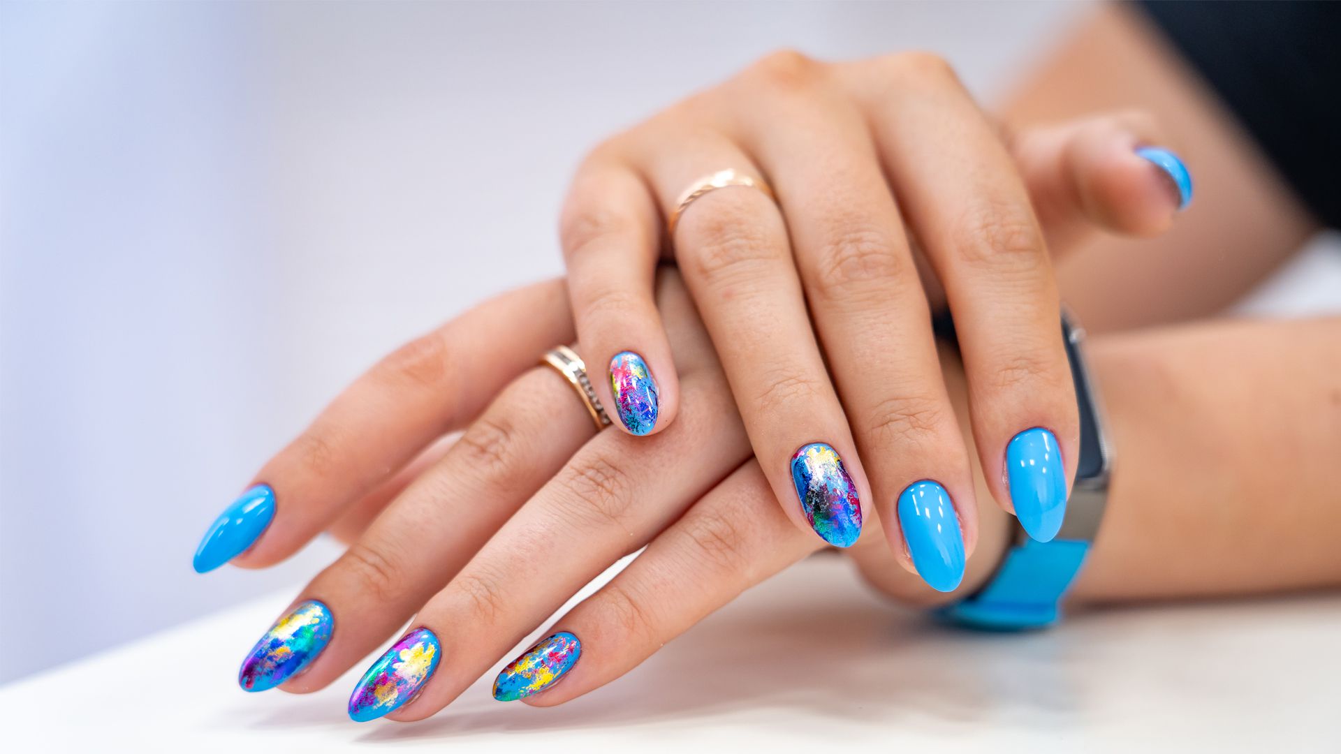Gorgeous Nail Designs for Long Nails - wide 1